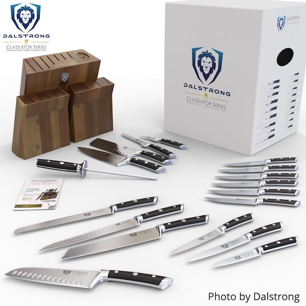 DALSTRONG Knife Set Block - Gladiator Series Colossal Knife Set